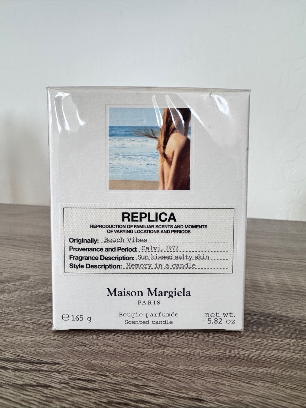 Maison Margiela Replica Beach Vibes Scented Candle 5.82oz